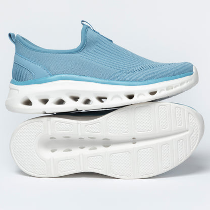 Paw Flex Comfort Shock-Absorbing Slide-in Walking Shoes