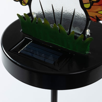 Pets & Angels Colorful Mosaic Solar Garden Stake Light