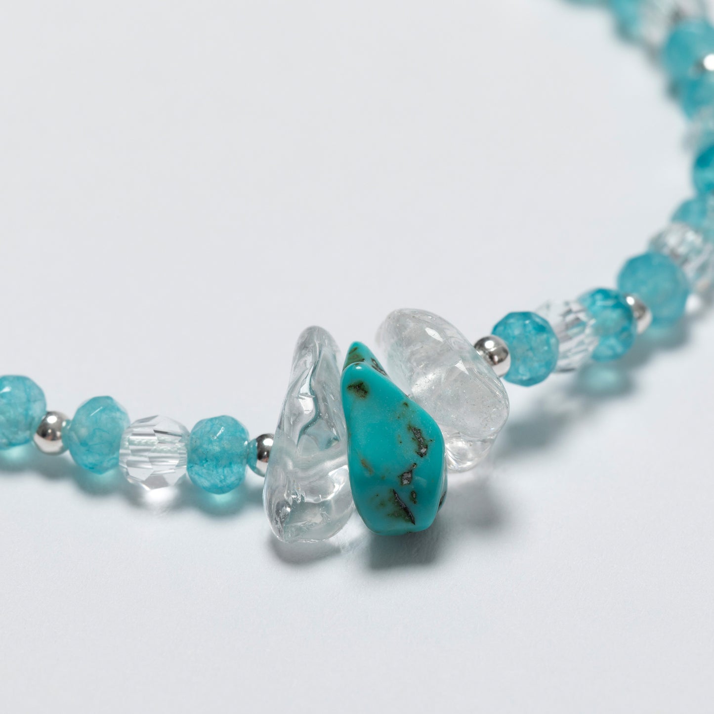 Message in a Bottle Birthstone Bracelet Gift