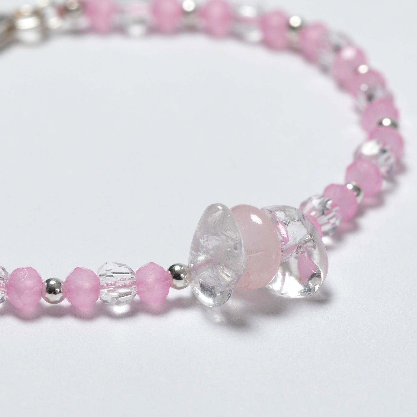 Message in a Bottle Birthstone Bracelet Gift