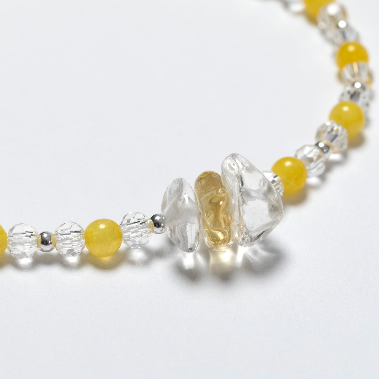 Message in a Bottle Birthstone Bracelet Gift