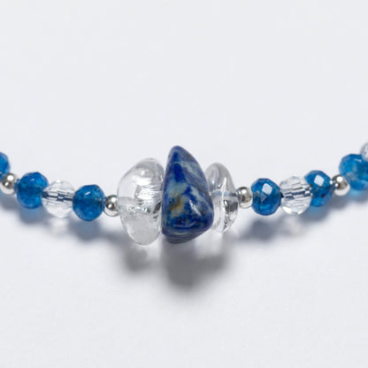 Message in a Bottle Birthstone Bracelet Gift