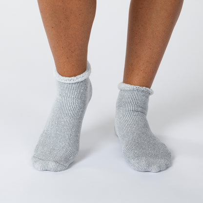 Dog Mom & Cat Mom Non-Slip Gripper Slipper Socks