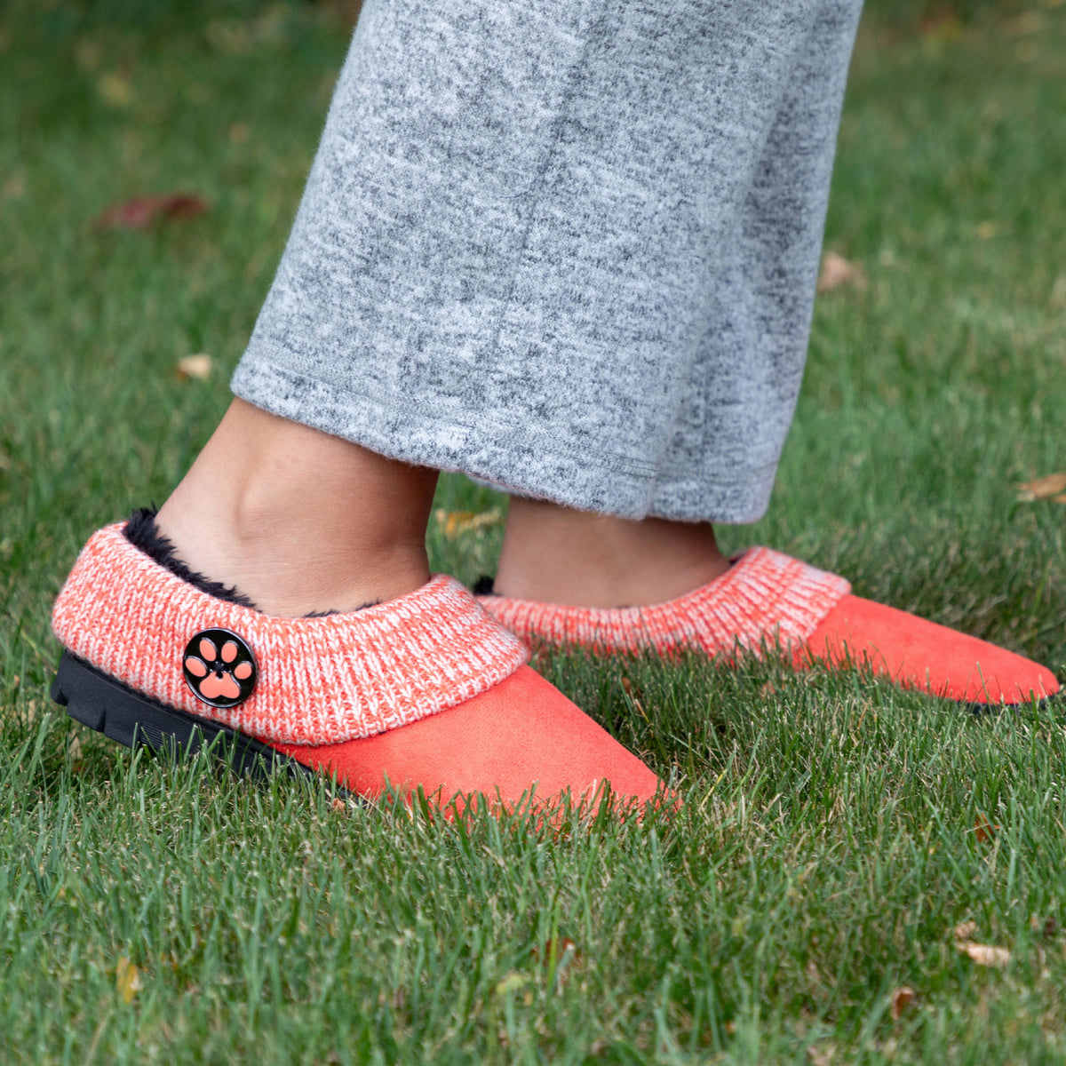 Purple Paw Comfy Clog Slipper Shoes