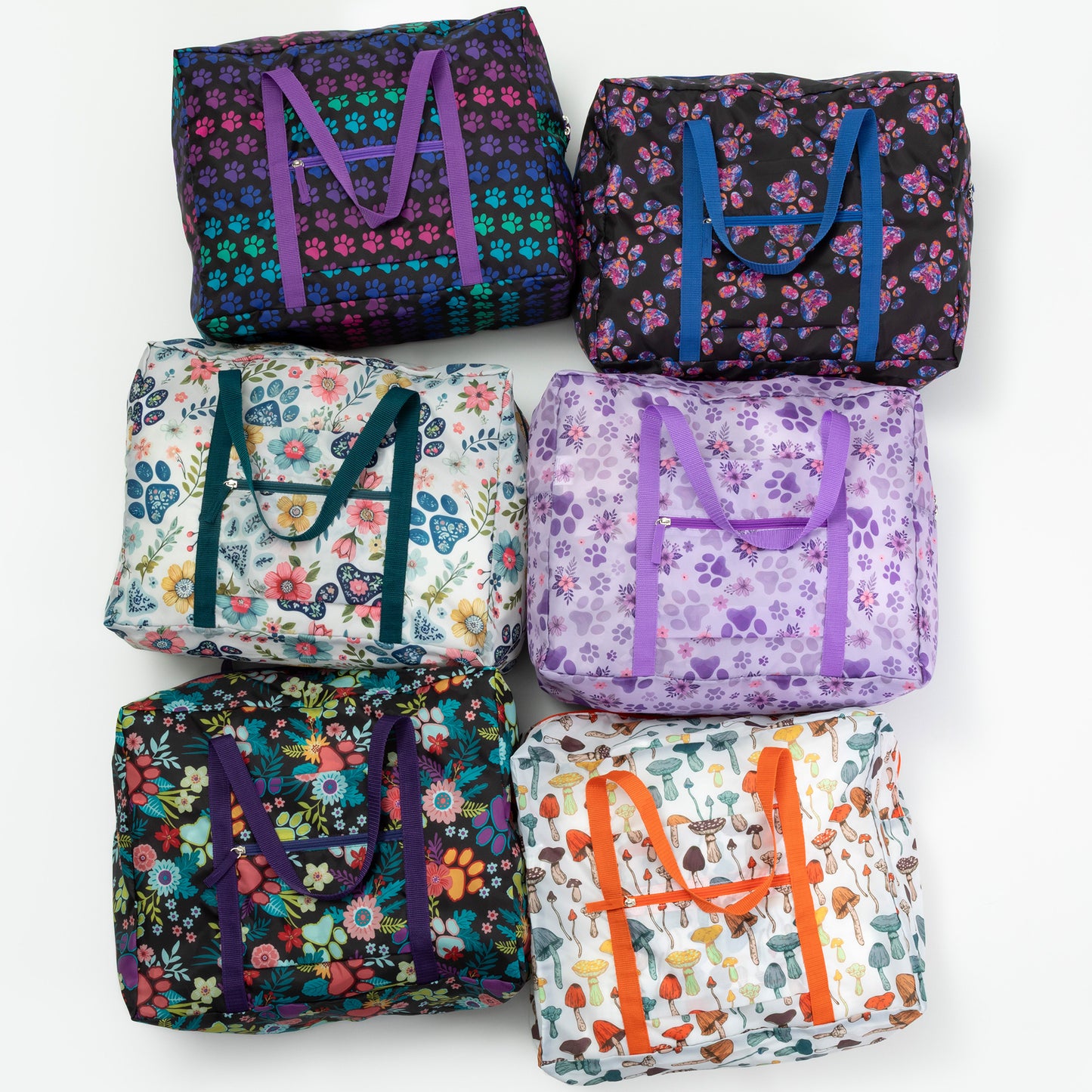 Adventure Awaits Packable Large Duffel Bag