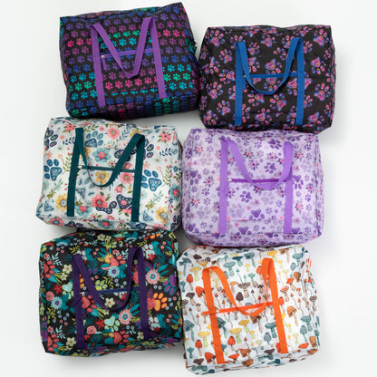 Adventure Awaits Packable Large Duffel Bag