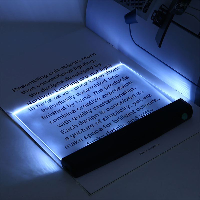 Portable LED Book Reading Night Light