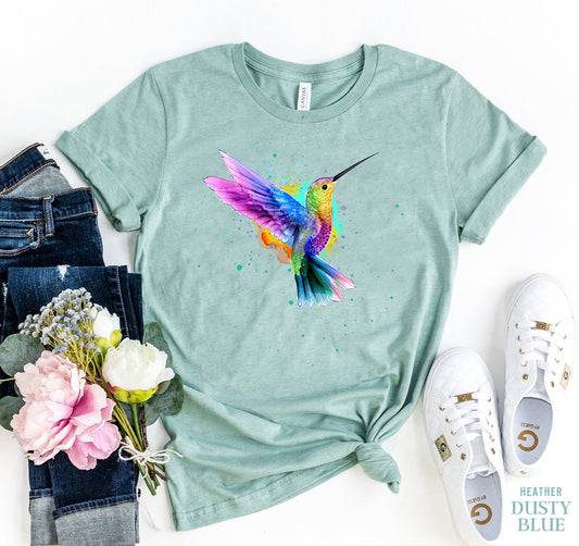 Rainbow Hummingbird T-shirt