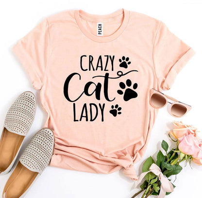 Crazy Cat Lady T-Shirt