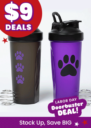 Shop the Labor Day Doorbuster Deal for just $9 and stock up and save big on cozy wearable poncho wraps! Proceeds help support shelter pets and more through The Animal Rescue Site and GreaterGood.