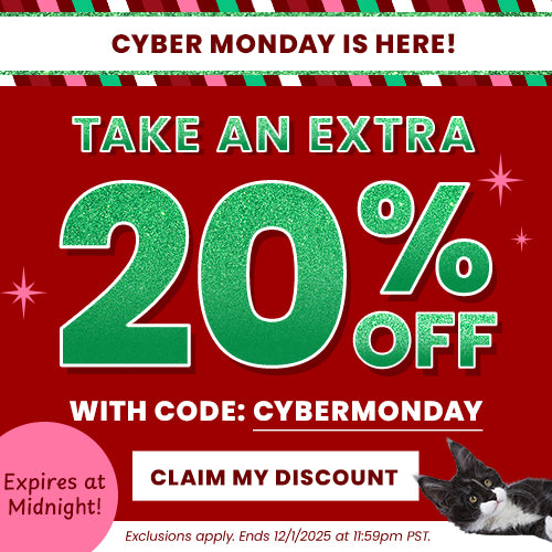 20% Off with code CYBERONDAY