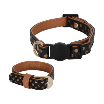 Friendship Cat Collar & Bracelet Set