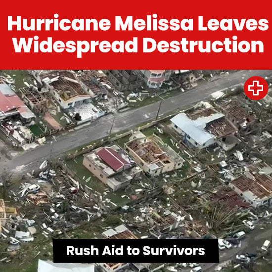 Hurricane Melissa Relief Fund by The Animal Rescue Site and GreaterGood supports survivors impacted by widespread storm destruction. Donate now to rush vital emergency aid.