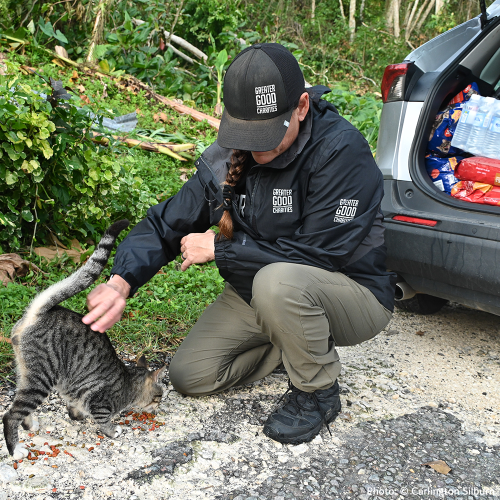 Rush Aid to People & Pets Devastated By Hurricane Melissa