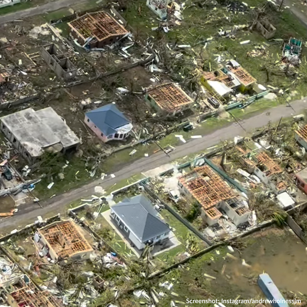 Rush Aid to People & Pets Devastated By Hurricane Melissa