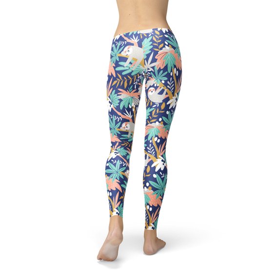 Women's Sloth Leggings