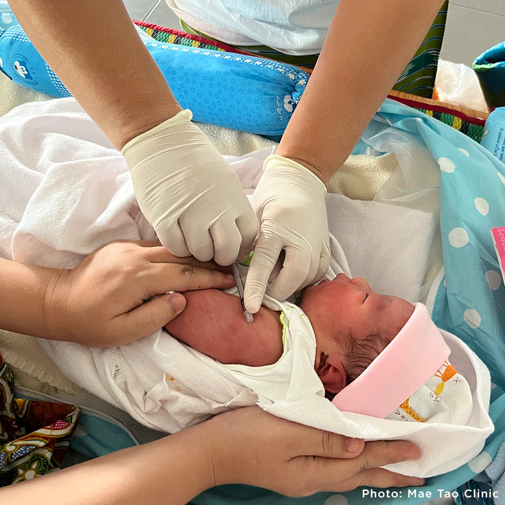 Sponsor the Safe Birth of a Child