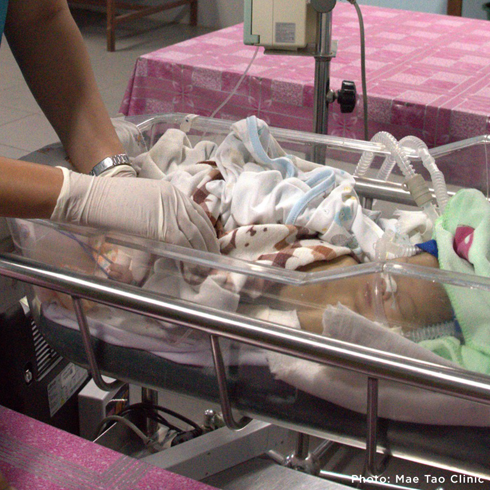 Sponsor the Safe Birth of a Child