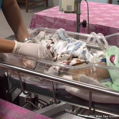 Sponsor the Safe Birth of a Child