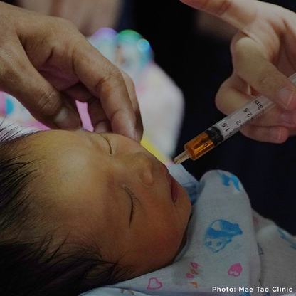 Sponsor the Safe Birth of a Child