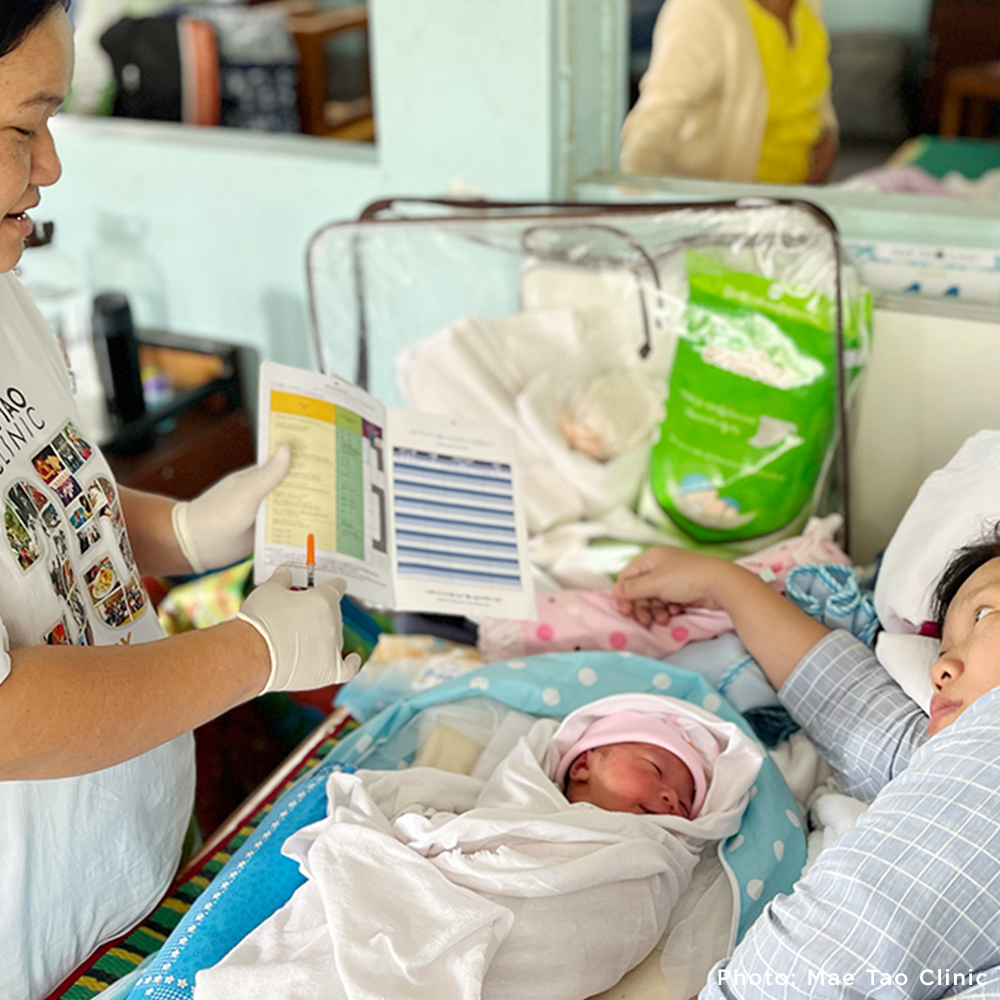 Sponsor the Safe Birth of a Child