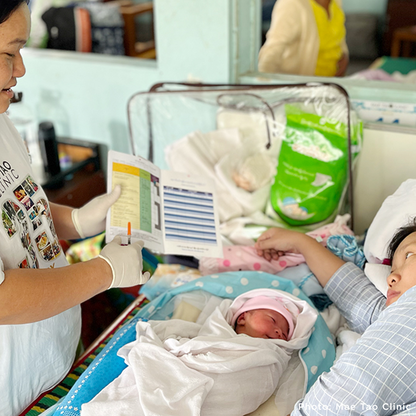 Sponsor the Safe Birth of a Child