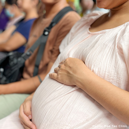 Sponsor the Safe Birth of a Child