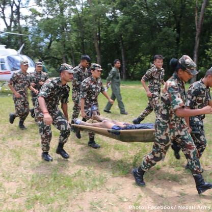 Help People and Pet Survivors of Devastating Floods in Nepal