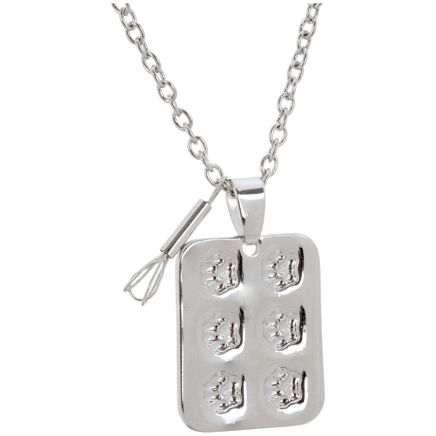 Paws to Bake Muffin Pan Necklace