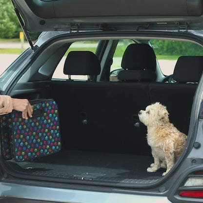 Confetti Paws Foldable Car Trunk Organizer