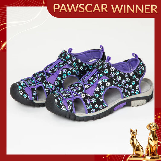 Walking Paws Adjustable Closed Toe Sport Sandals