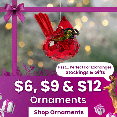 Deck the Walkways sale from The Animal Rescue Site and GreaterGood. Proceeds help support shelter pets and more. Features black metal dog and cat lantern stakes glowing warmly.