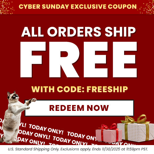 All Orders Ship Free with Code FREESHIP