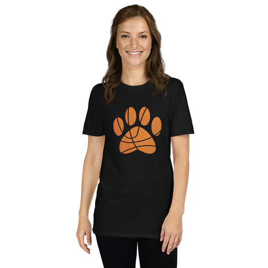 Basketball Paw Print T-Shirt