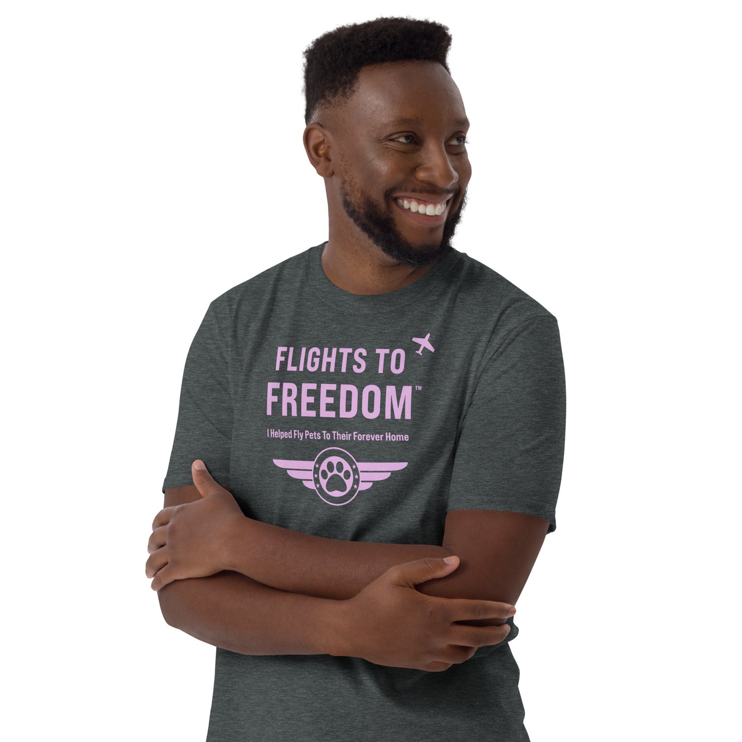 Flights to Freedom For Pets T-Shirt