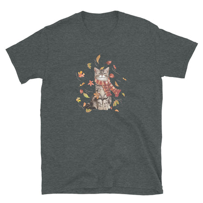 Autumn Kitten T-Shirt