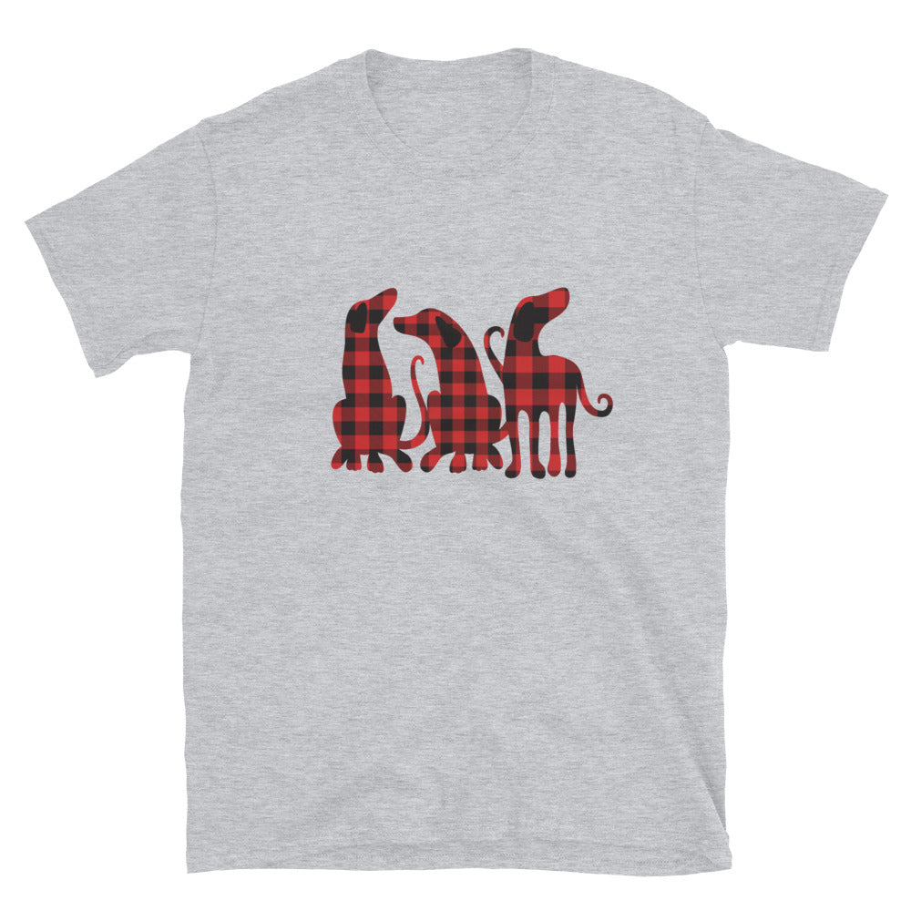Gingham Dogs T-Shirt