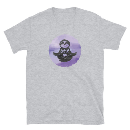 Let It Go Sloth T-Shirt
