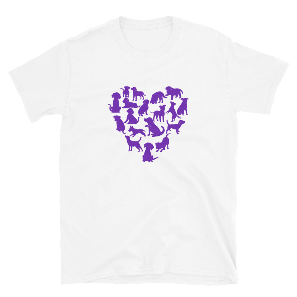 Lots of Love For Dogs T-Shirt