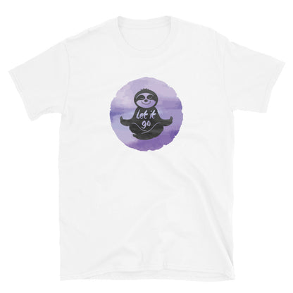 Let It Go Sloth T-Shirt