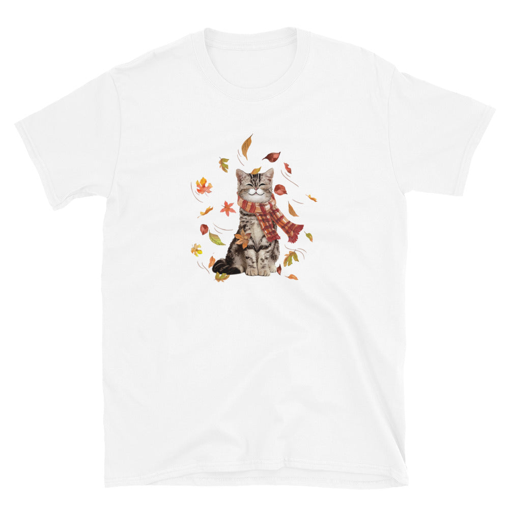 Autumn Kitten T-Shirt