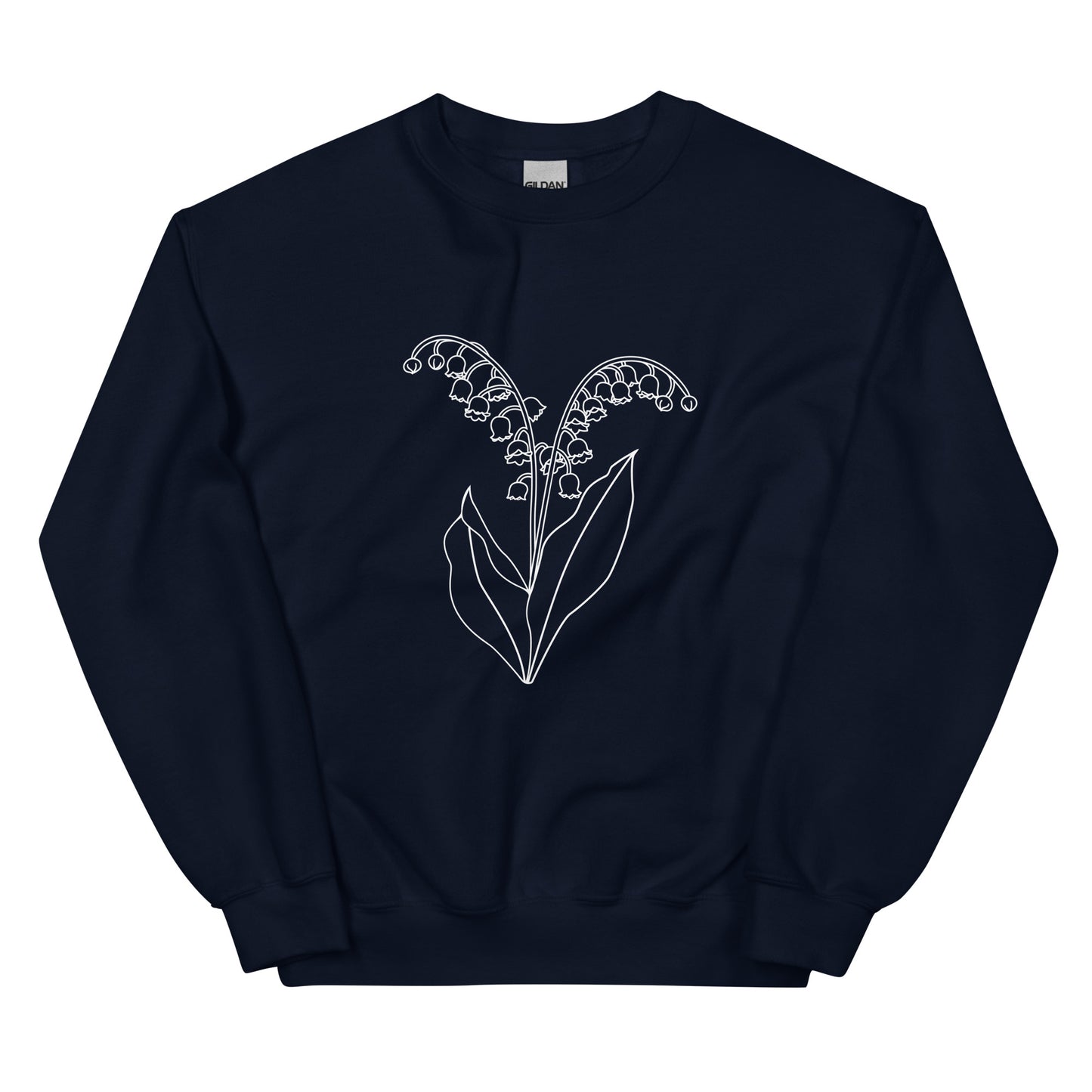 Lily of the Valley Crewneck Sweatshirt