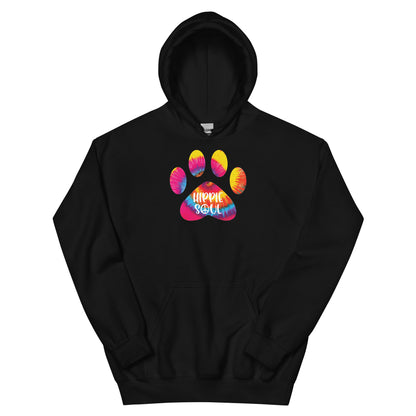 Hippie Soul Paw Print Hoodie