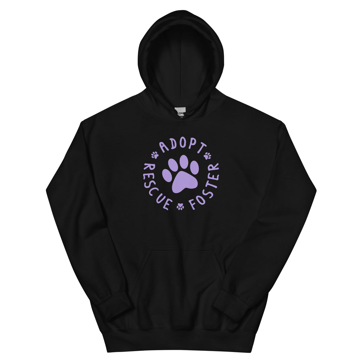 Adopt, Rescue, Foster Hoodie | The Animal Rescue Site