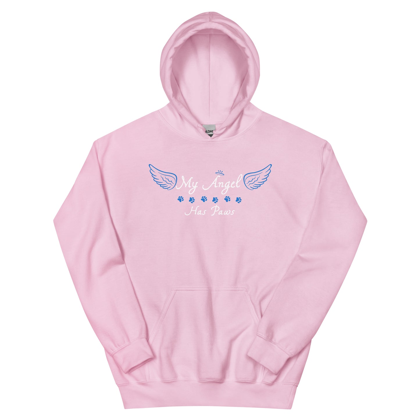 My Angel Has Paws Hoodie