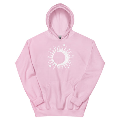 Celestial Sun & Moon Hoodie