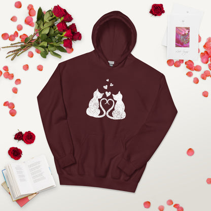 Kitten Love Hoodie