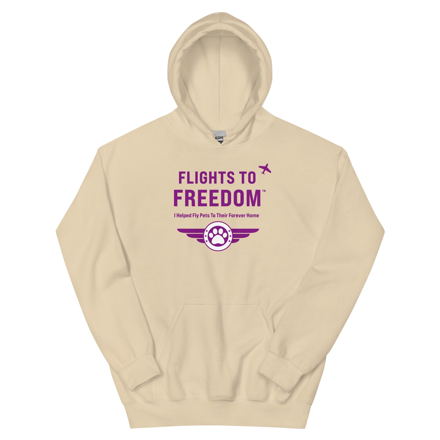 Flights to Freedom For Pets Hoodie