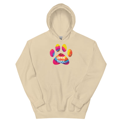 Hippie Soul Paw Print Hoodie