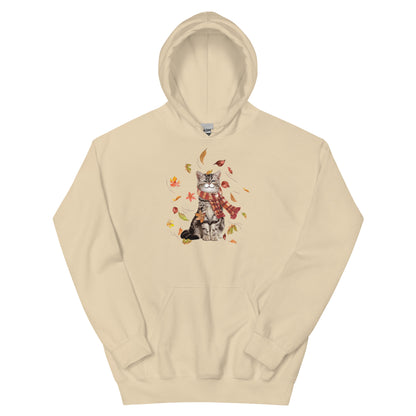 Autumn Kitten Hoodie